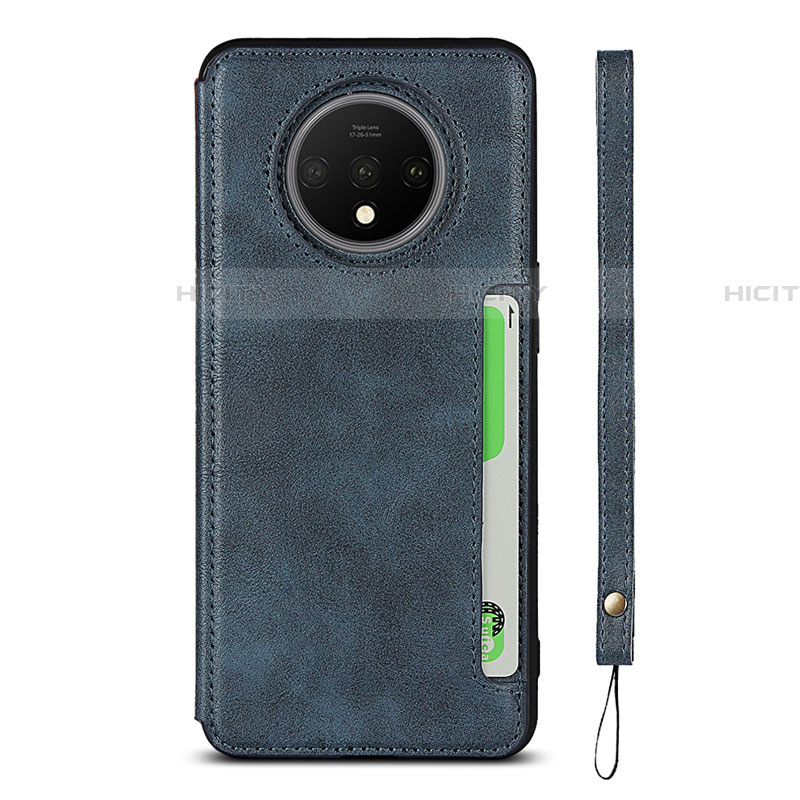 Custodia Portafoglio In Pelle Cover con Supporto T01 per OnePlus 7T
