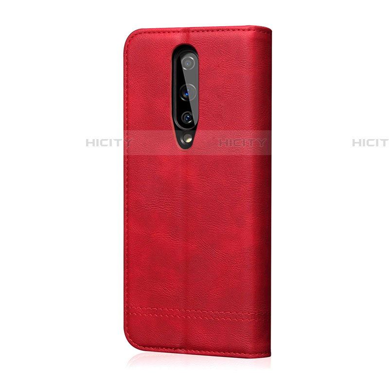 Custodia Portafoglio In Pelle Cover con Supporto T01 per OnePlus 8