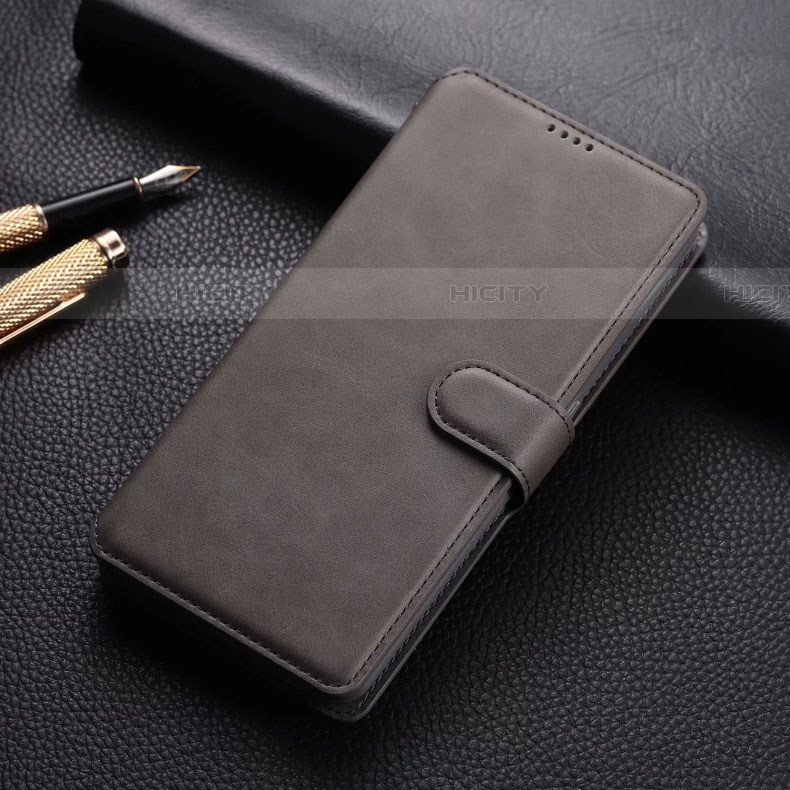 Custodia Portafoglio In Pelle Cover con Supporto T01 per Samsung Galaxy A90 4G