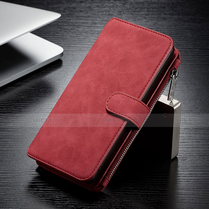 Custodia Portafoglio In Pelle Cover con Supporto T01 per Samsung Galaxy Note 10 Plus 5G