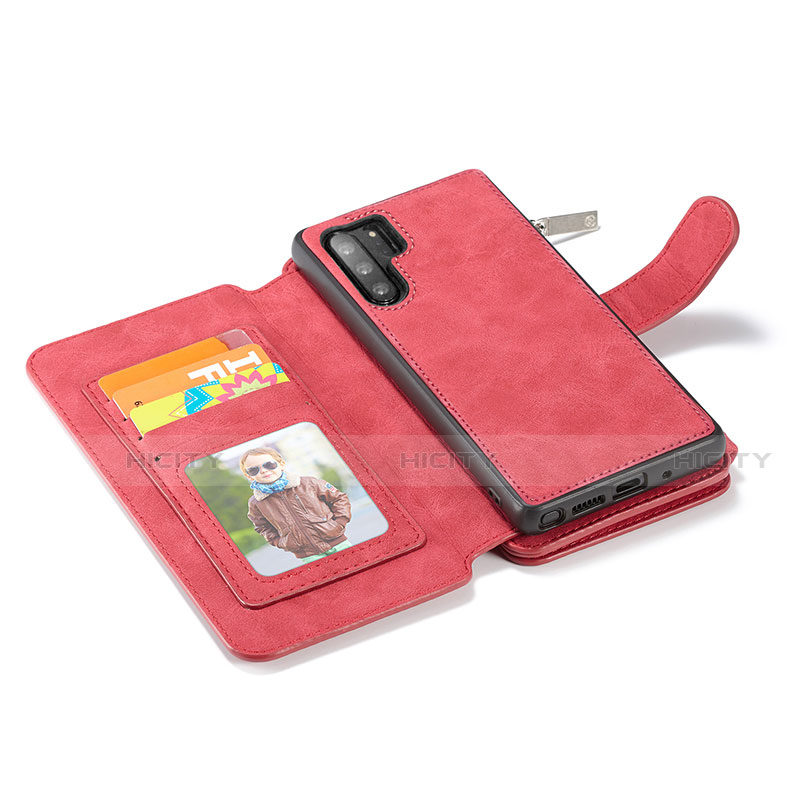 Custodia Portafoglio In Pelle Cover con Supporto T01 per Samsung Galaxy Note 10 Plus 5G