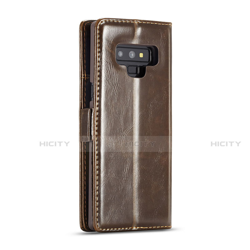 Custodia Portafoglio In Pelle Cover con Supporto T01 per Samsung Galaxy Note 9