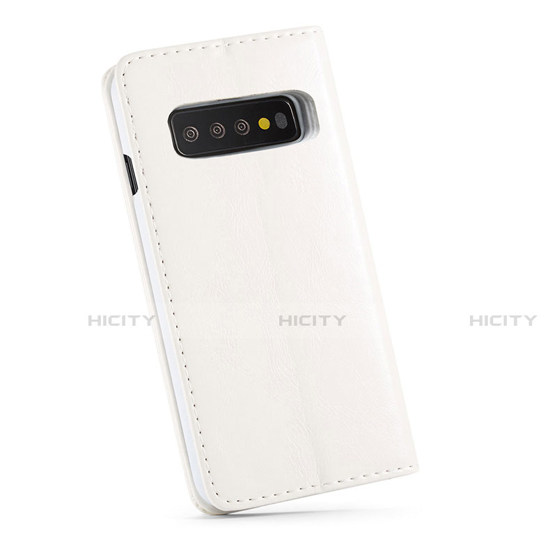 Custodia Portafoglio In Pelle Cover con Supporto T01 per Samsung Galaxy S10 5G