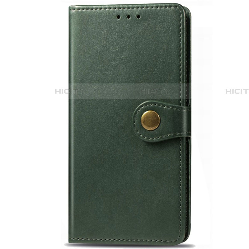 Custodia Portafoglio In Pelle Cover con Supporto T01 per Samsung Galaxy S20 5G Verde