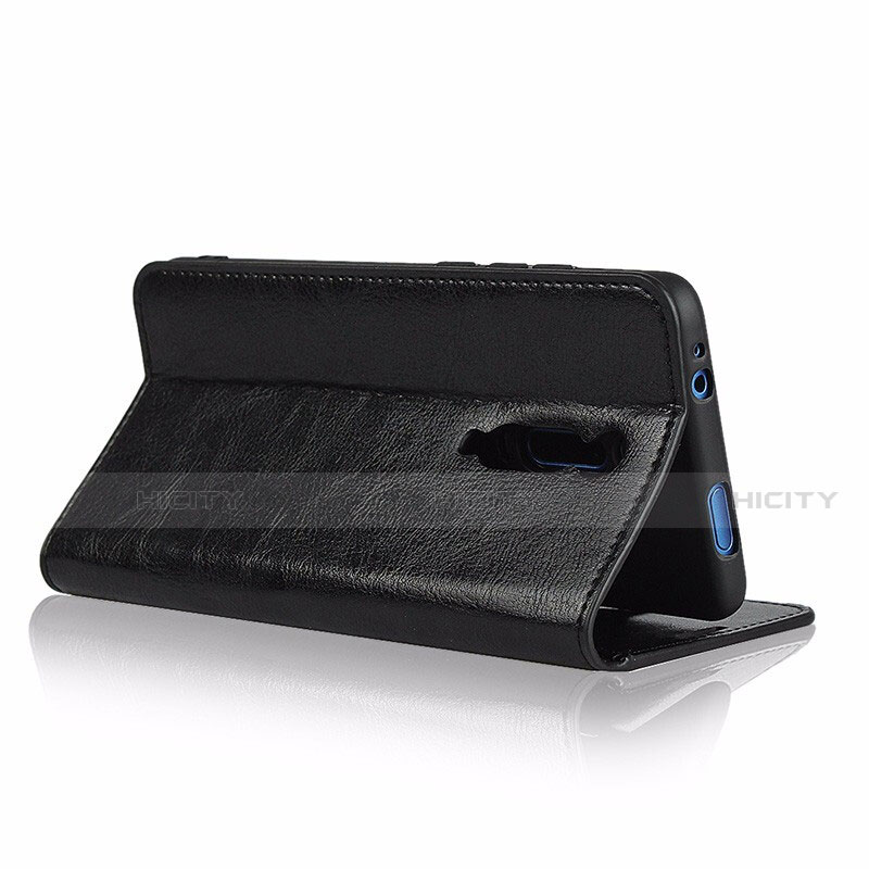 Custodia Portafoglio In Pelle Cover con Supporto T01 per Xiaomi Mi 9T Pro