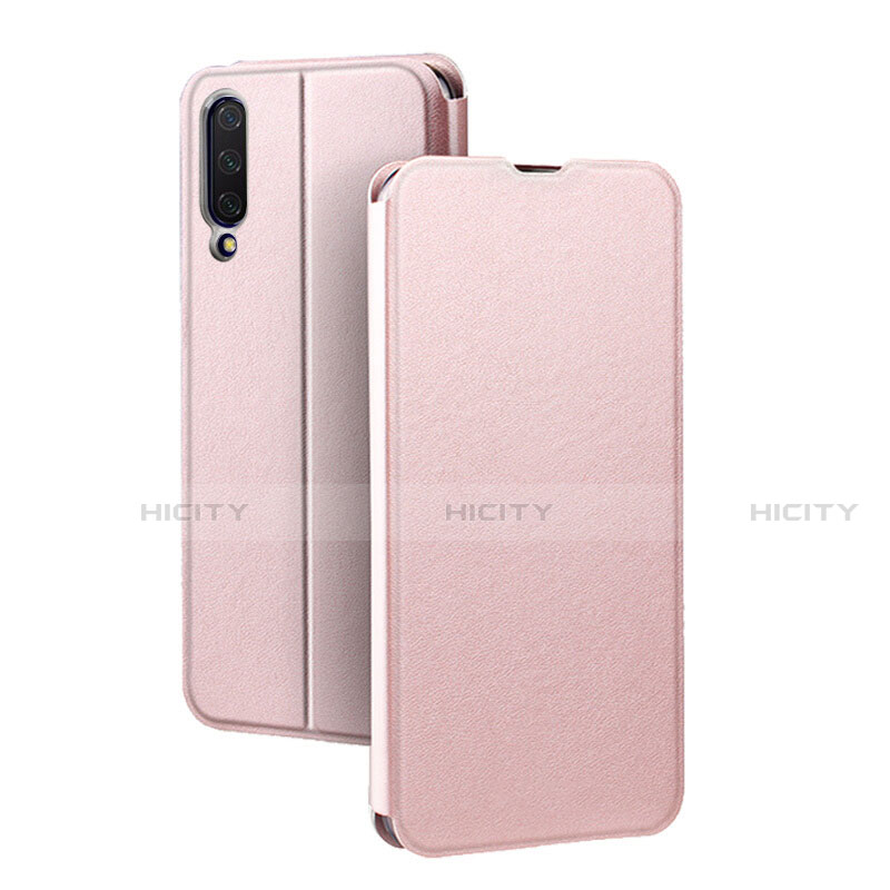 Custodia Portafoglio In Pelle Cover con Supporto T01 per Xiaomi Mi A3