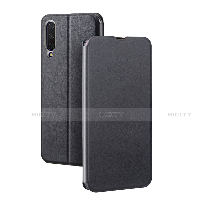 Custodia Portafoglio In Pelle Cover con Supporto T01 per Xiaomi Mi A3