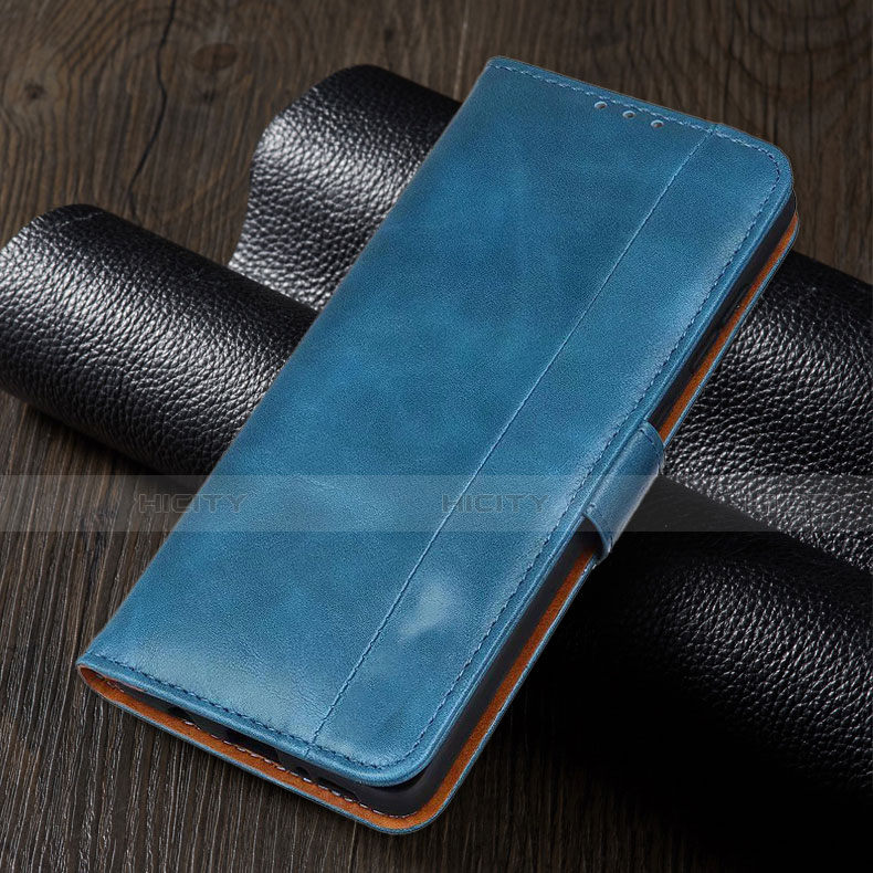 Custodia Portafoglio In Pelle Cover con Supporto T01 per Xiaomi Poco M2 Pro Cielo Blu