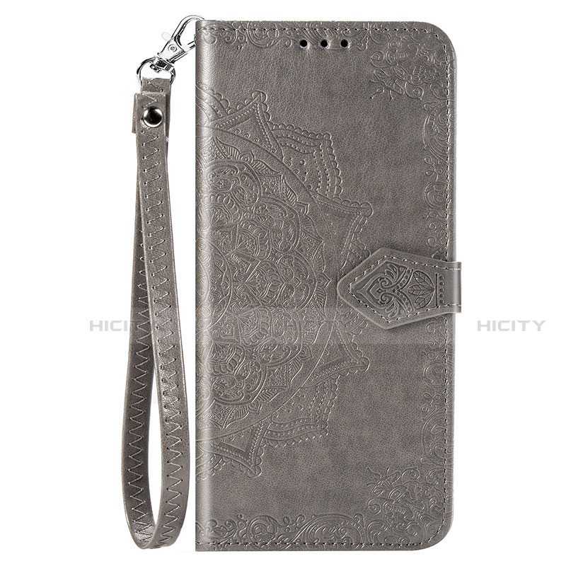 Custodia Portafoglio In Pelle Cover con Supporto T01 per Xiaomi Redmi 10X 4G