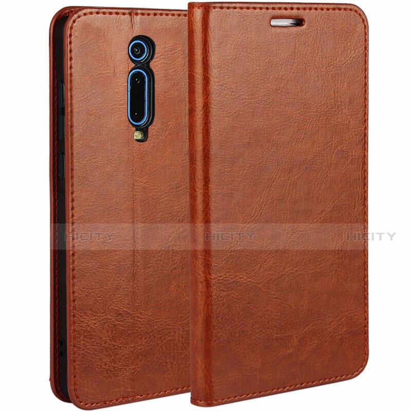 Custodia Portafoglio In Pelle Cover con Supporto T01 per Xiaomi Redmi K20