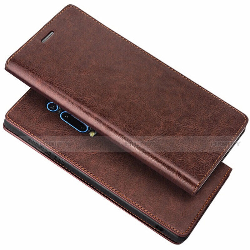 Custodia Portafoglio In Pelle Cover con Supporto T01 per Xiaomi Redmi K20