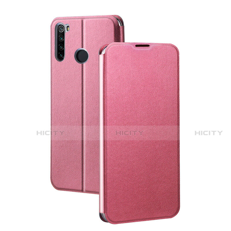 Custodia Portafoglio In Pelle Cover con Supporto T01 per Xiaomi Redmi Note 8