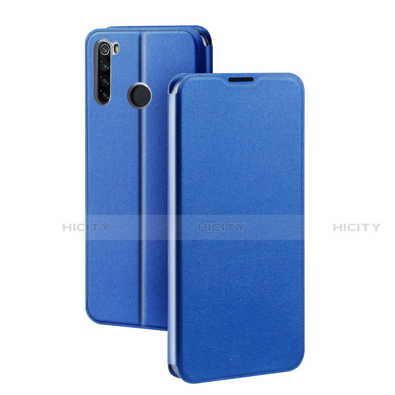 Custodia Portafoglio In Pelle Cover con Supporto T01 per Xiaomi Redmi Note 8