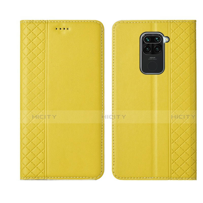 Custodia Portafoglio In Pelle Cover con Supporto T01 per Xiaomi Redmi Note 9