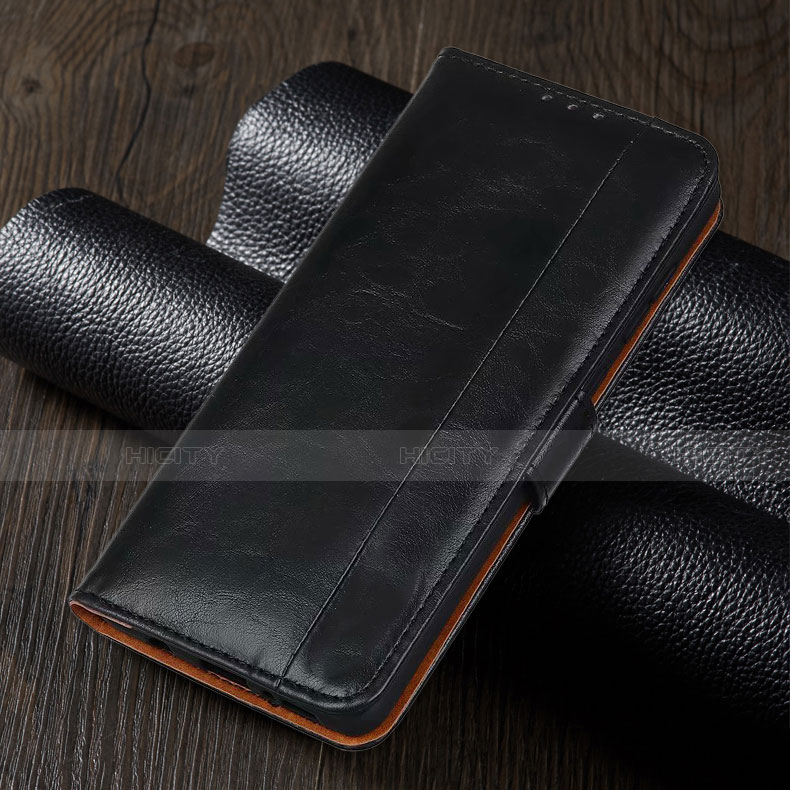 Custodia Portafoglio In Pelle Cover con Supporto T01 per Xiaomi Redmi Note 9 Pro