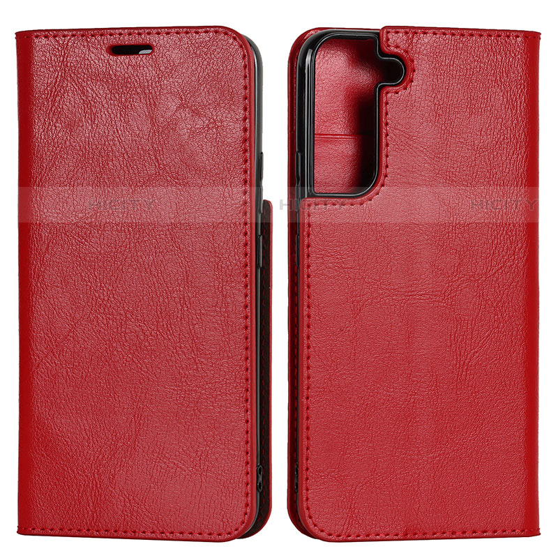 Custodia Portafoglio In Pelle Cover con Supporto T01D per Samsung Galaxy S21 5G