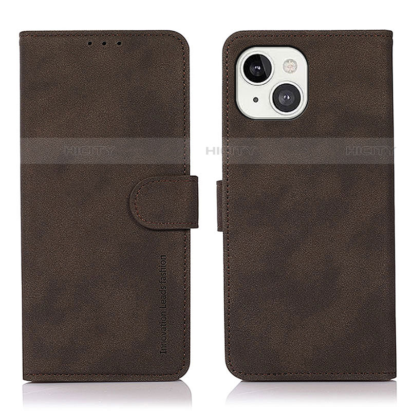 Custodia Portafoglio In Pelle Cover con Supporto T02 per Apple iPhone 13 Mini