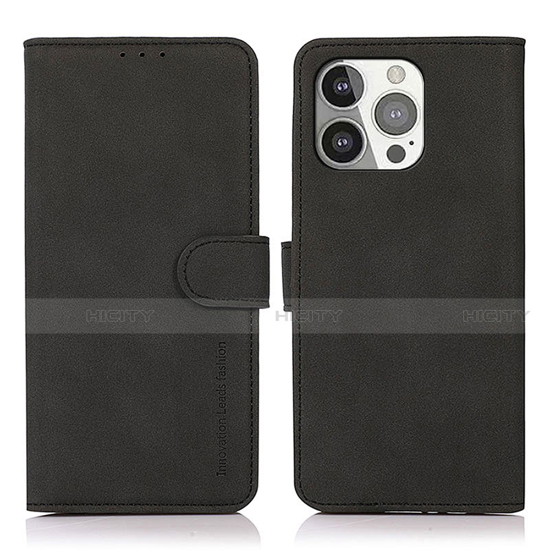 Custodia Portafoglio In Pelle Cover con Supporto T02 per Apple iPhone 13 Pro