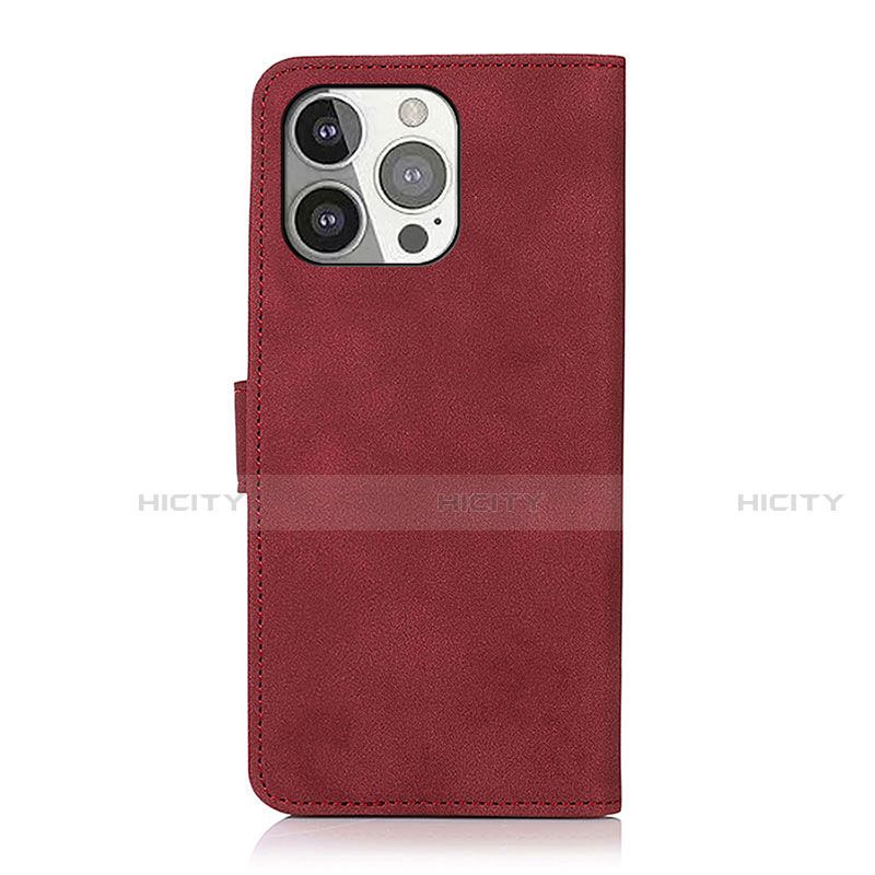 Custodia Portafoglio In Pelle Cover con Supporto T02 per Apple iPhone 13 Pro