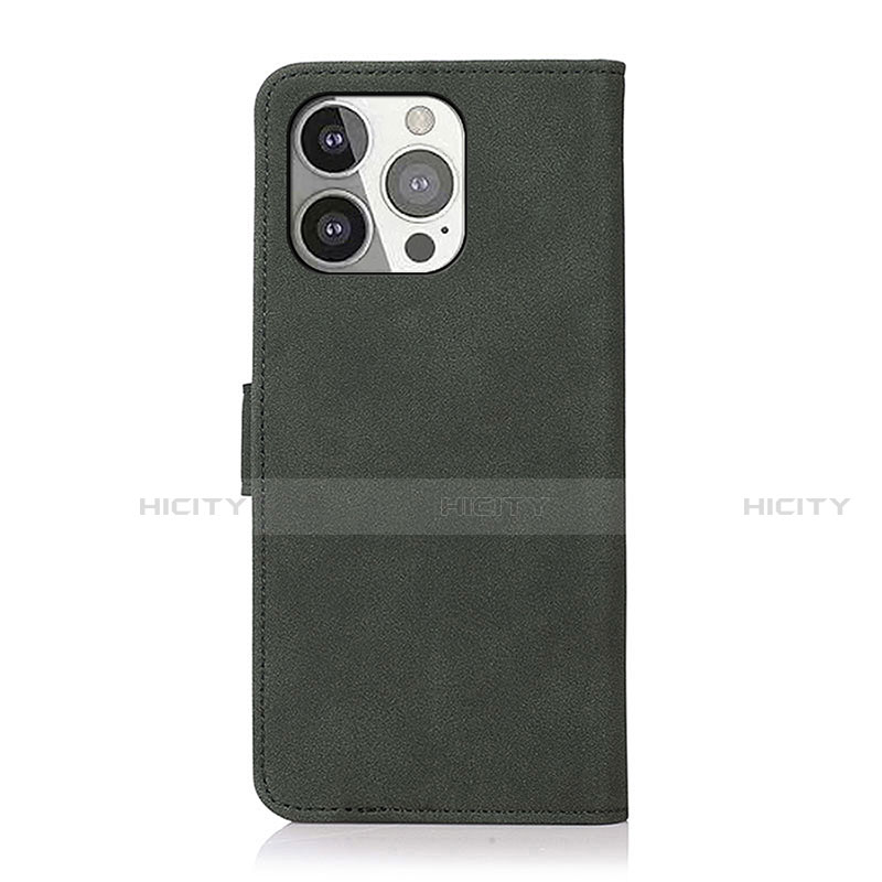 Custodia Portafoglio In Pelle Cover con Supporto T02 per Apple iPhone 13 Pro