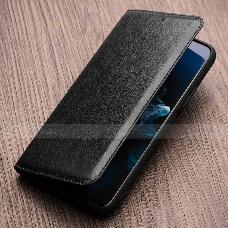 Custodia Portafoglio In Pelle Cover con Supporto T02 per Huawei Honor 20 Pro