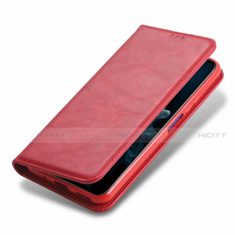 Custodia Portafoglio In Pelle Cover con Supporto T02 per Huawei Honor 20i