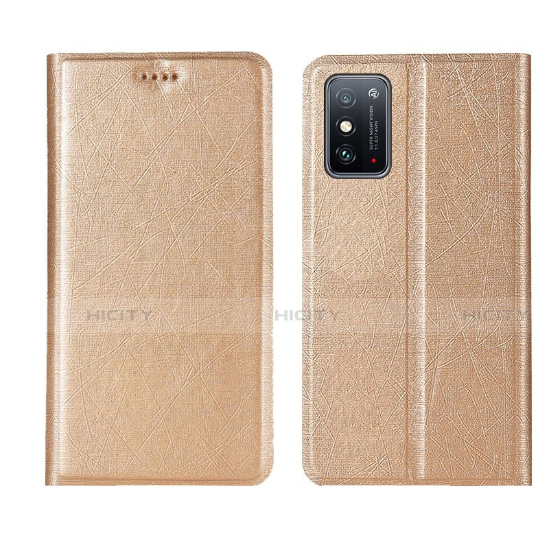 Custodia Portafoglio In Pelle Cover con Supporto T02 per Huawei Honor X10 Max 5G