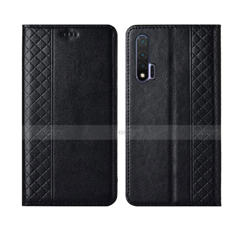 Custodia Portafoglio In Pelle Cover con Supporto T02 per Huawei Nova 6 5G