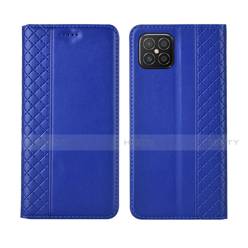 Custodia Portafoglio In Pelle Cover con Supporto T02 per Huawei Nova 8 SE 5G