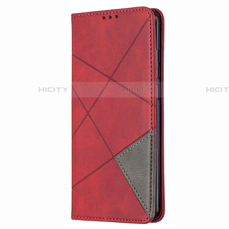 Custodia Portafoglio In Pelle Cover con Supporto T02 per Huawei Nova Lite 3 Plus Rosso