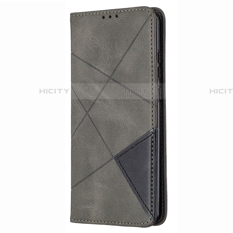 Custodia Portafoglio In Pelle Cover con Supporto T02 per Huawei P Smart (2020)