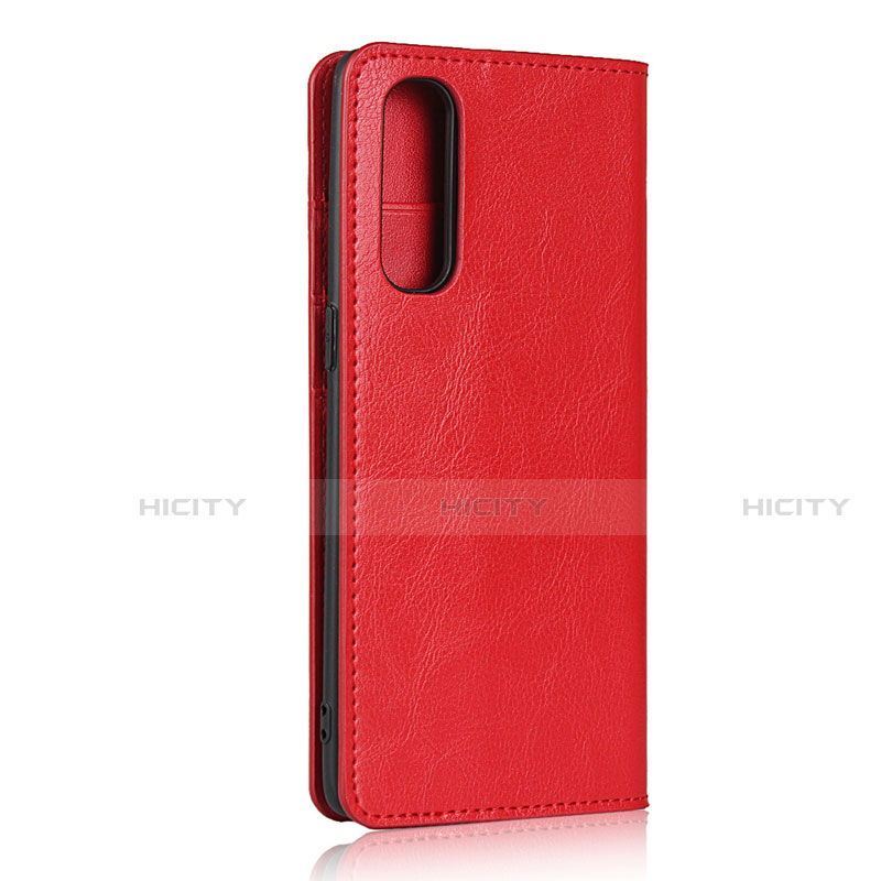 Custodia Portafoglio In Pelle Cover con Supporto T02 per Oppo Reno3 Pro