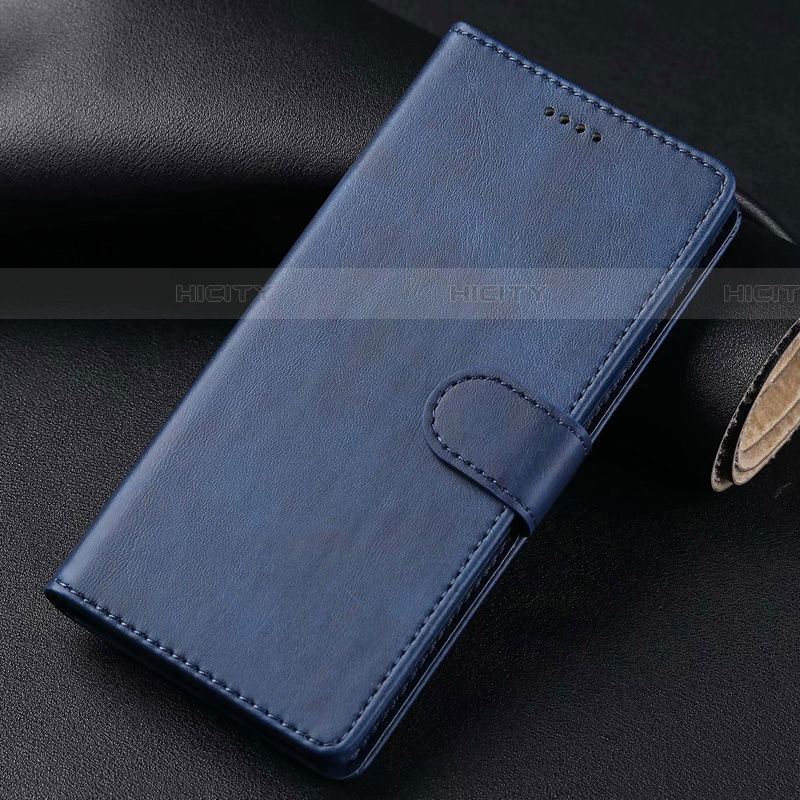 Custodia Portafoglio In Pelle Cover con Supporto T02 per Samsung Galaxy S20 Plus 5G Blu