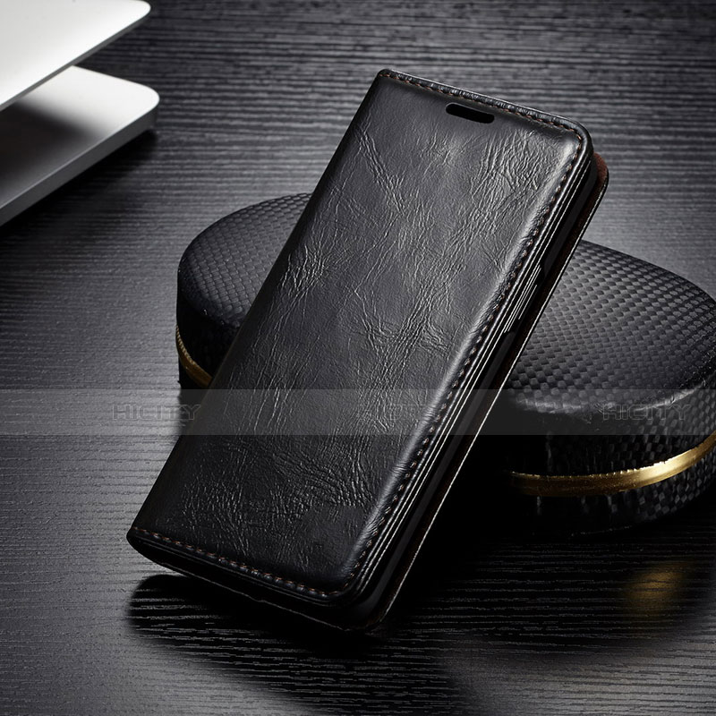 Custodia Portafoglio In Pelle Cover con Supporto T02 per Samsung Galaxy S9