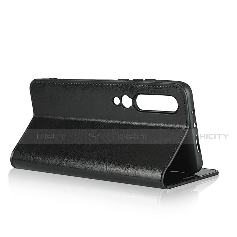 Custodia Portafoglio In Pelle Cover con Supporto T02 per Xiaomi Mi 10