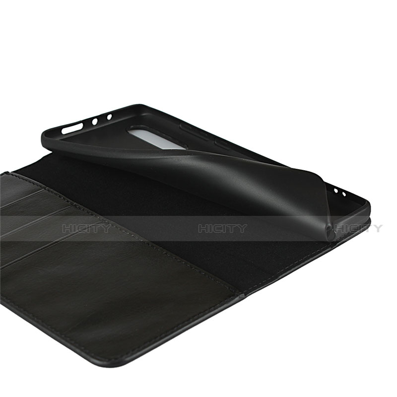 Custodia Portafoglio In Pelle Cover con Supporto T02 per Xiaomi Mi 10