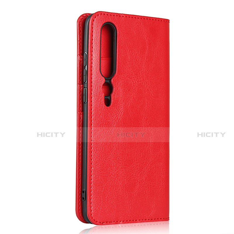 Custodia Portafoglio In Pelle Cover con Supporto T02 per Xiaomi Mi 10