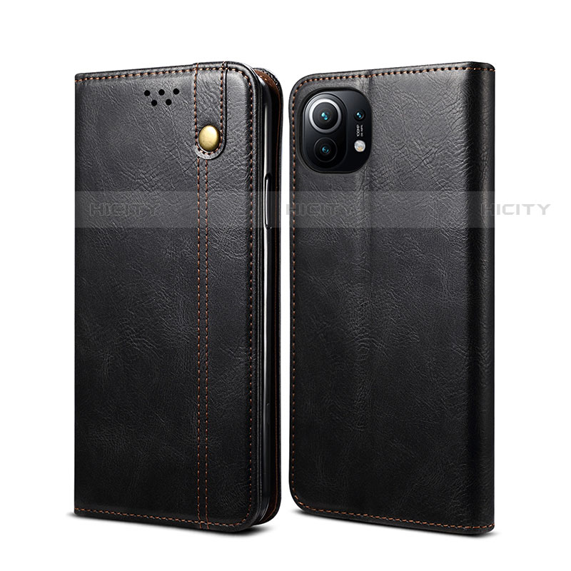 Custodia Portafoglio In Pelle Cover con Supporto T02 per Xiaomi Mi 11 Lite 4G