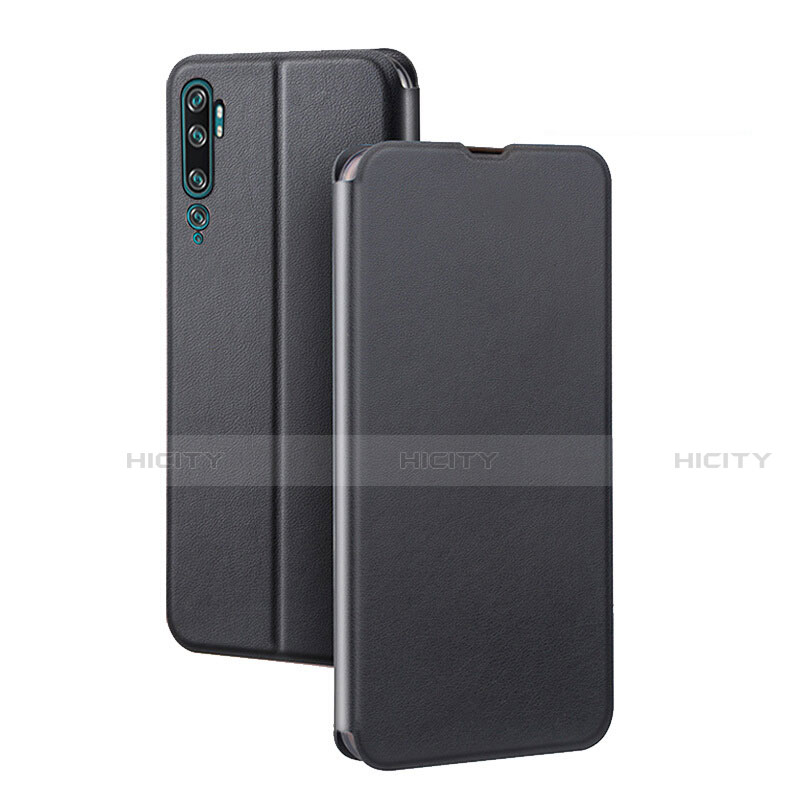 Custodia Portafoglio In Pelle Cover con Supporto T02 per Xiaomi Mi Note 10