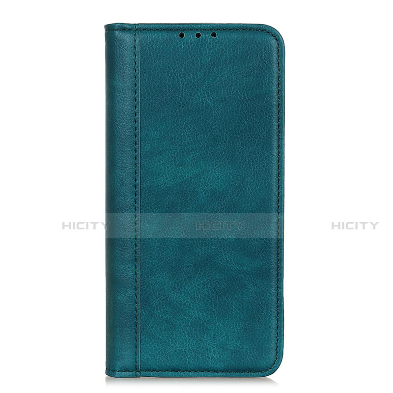 Custodia Portafoglio In Pelle Cover con Supporto T02 per Xiaomi Poco M3 Verde Notte