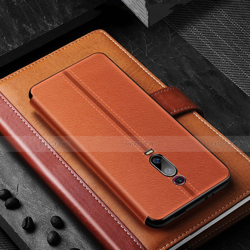 Custodia Portafoglio In Pelle Cover con Supporto T02 per Xiaomi Redmi K20