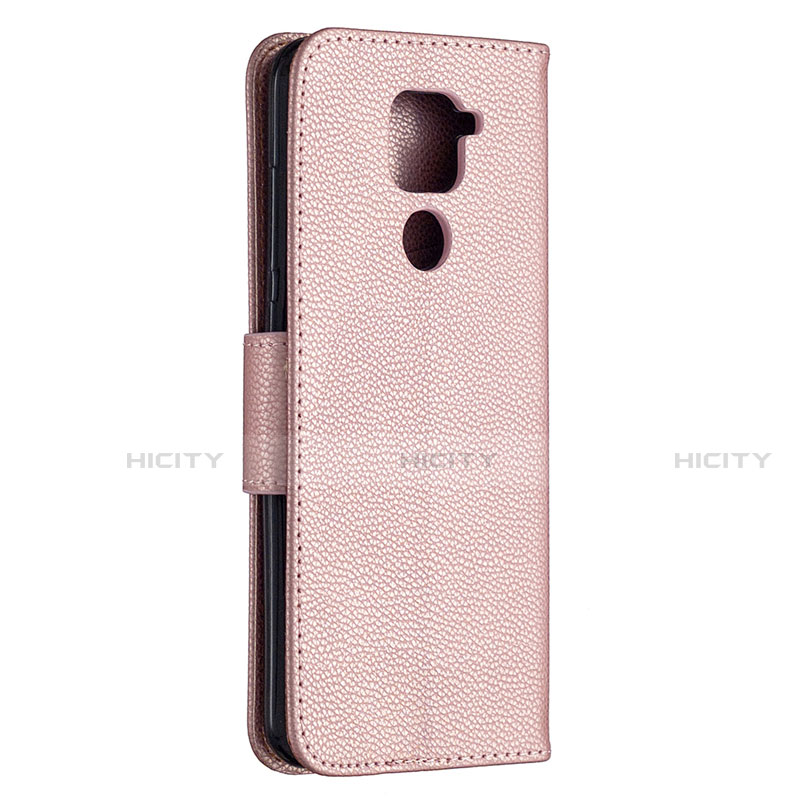 Custodia Portafoglio In Pelle Cover con Supporto T02 per Xiaomi Redmi Note 9