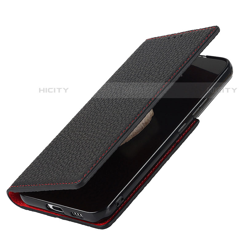 Custodia Portafoglio In Pelle Cover con Supporto T02D per Samsung Galaxy S21 Plus 5G