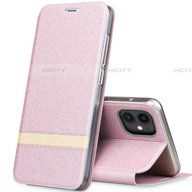 Custodia Portafoglio In Pelle Cover con Supporto T03 per Apple iPhone 11