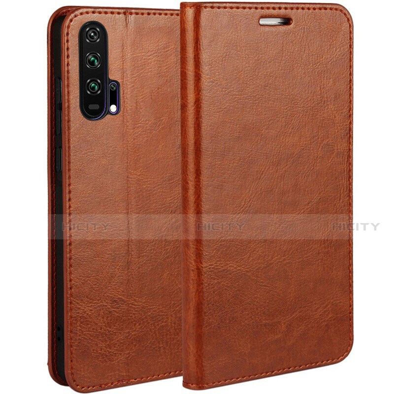 Custodia Portafoglio In Pelle Cover con Supporto T03 per Huawei Honor 20 Pro