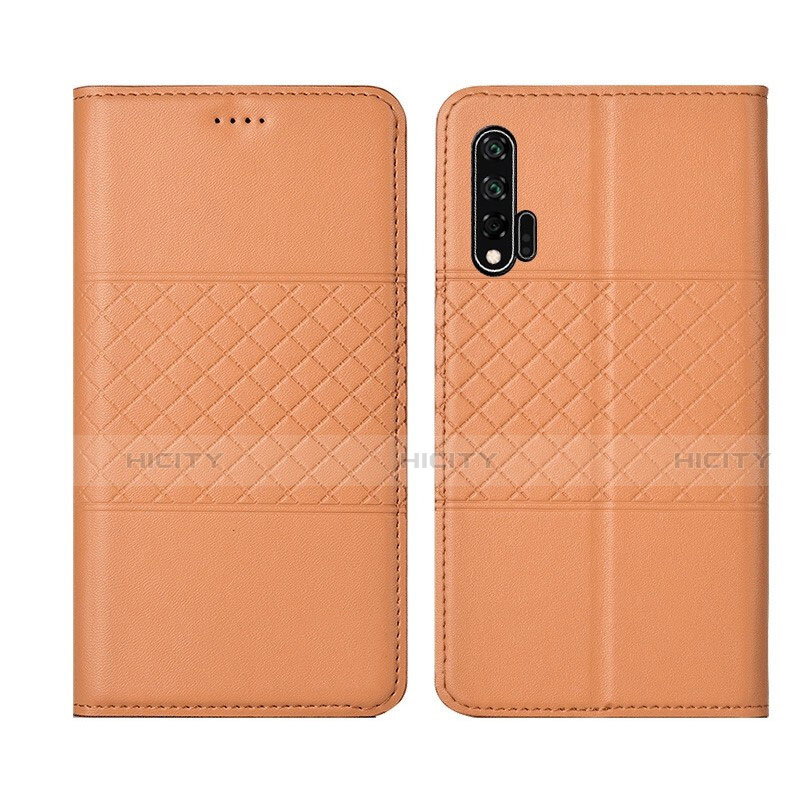 Custodia Portafoglio In Pelle Cover con Supporto T03 per Huawei Nova 6