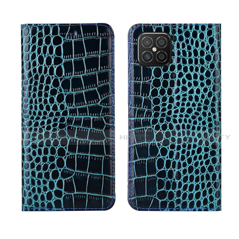 Custodia Portafoglio In Pelle Cover con Supporto T03 per Huawei Nova 8 SE 5G