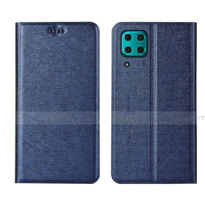 Custodia Portafoglio In Pelle Cover con Supporto T03 per Huawei P40 Lite