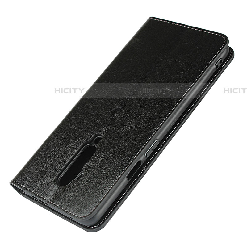 Custodia Portafoglio In Pelle Cover con Supporto T03 per OnePlus 7T Pro