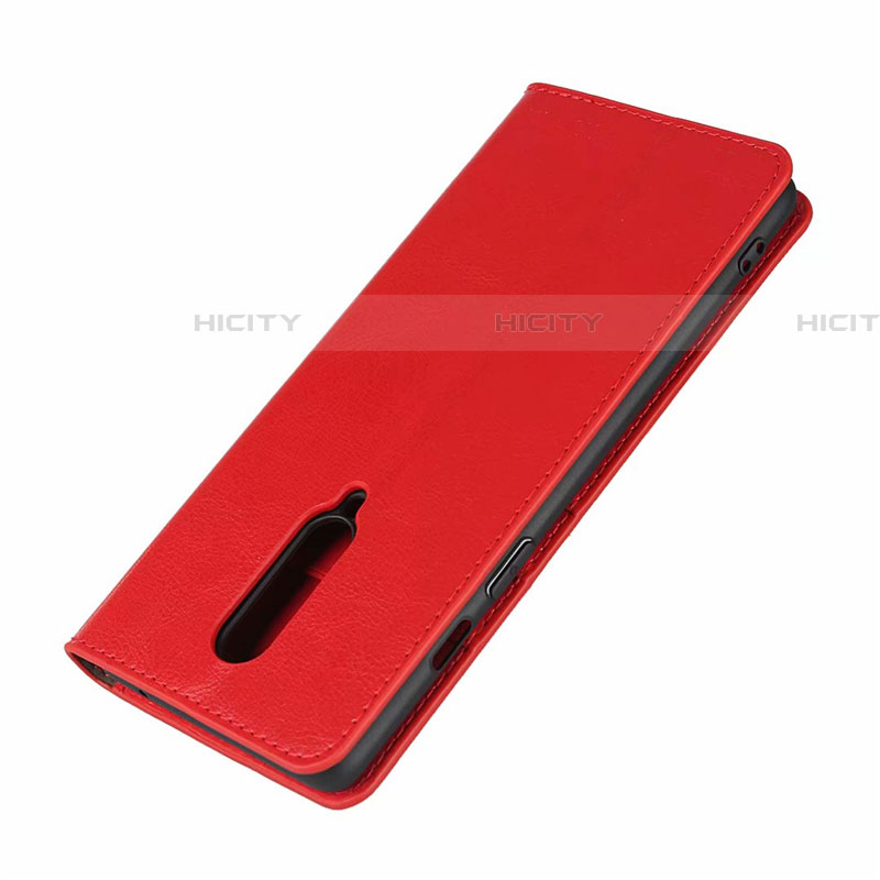 Custodia Portafoglio In Pelle Cover con Supporto T03 per OnePlus 8